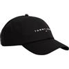 Tommy Jeans Donna Cappellino Cappellino da Baseball, Nero (Black), Taglia Unica