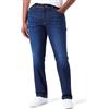 Wrangler Uomo Larston Jeans, Blu (Night Shade), 29W / 32L
