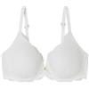 Women'Secret Reggiseno Imbottito, Bianco Osso, 90C, Giallo, 3C