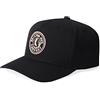 Brixton Rival C MP Snapback Cappello, Nero, Taglia Unica Uomo