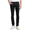 TOM TAILOR Jeans da Uomo, 10245 - Clean Rinsed Black Denim, 38W x 36L