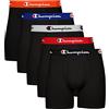 Champion Champion Boxer da Uomo Performance Pack 3 Boxer Corti Uomo (Pacco da 3)
