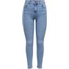 JDY JDYMOON Vita Alta Skinny Fit Jeans | Skinny Fit, Casual, Temperatura massima di 40°C ciclo molto delicato
