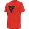 Dainese - Hyper Speed Demon T-Shirt, Maglietta a Maniche Corte Girocollo, Uomo, Rosso-Racing, M