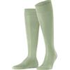 FALKE Tiago M Kh sostenibili cotone filo di Scozia al ginocchio tinta unita 1 paio, Calzini lunghi Uomo, Verde Pale Olive 7710, 43-44