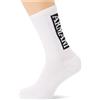 Emporio Armani CALZINI UOMO BASIC SPUGNA 2 PACCHETTI CORTI BIANCO TU, bianco, Taglia unica