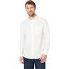 Amazon Essentials Camicia Estiva a Maniche Lunghe in Misto Lino Vestibilità Regolare Uomo