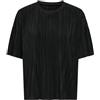 ONLY Onlravenna S/S Plisse Top Noos Jrs, Nero, M