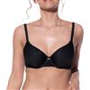 Selene, Reggiseno Contenitivo Donna con Fascia Alta e Ferretto, Coppe Imbottite e Cuciture Piatte, Collezione Morella