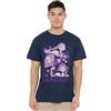 KPOP Demon Hunters Huntrix Huntrx Manga Panels Trio T-Shirt Unisex, Navy, 3XL