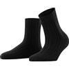 FALKE Bedsock W Hp lana d'angora caldi spessi 1 paio, Calzini Donna, Nero Black 3009, 35-38