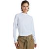 G-STAR Donna Constructed Loose Mock Top, Bianco (white D24627-D601-110), S