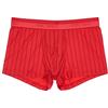 Hom Chic Boxer Briefs, Costume da Bagno Uomo, Rosso (Rouge 00pa), Large