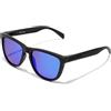 NORTHWEEK Regular Occhiali da Sole Unisex-Adulto, Matte Black/Sky