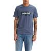Levi's Graphic Crewneck Tee T-shirt, Core Bw Vintage Indigo, S Uomo