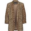Pieces Blazer da Donna PCBOSELLA, Neutro, XXL