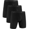 Under Armour Performance Tech Mesh - Set di 3 Boxer da Uomo, 22,9 cm, Colore Nero Solid-Core, XXL