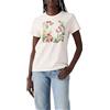Levi's The Perfect Tee, T-Shirt Donna, Rose Garden BW Art O, XS