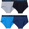 Fruit of the Loom Men's Breathable Brief Multipack, Assorted, X-Large