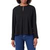 Tommy Hilfiger Donna Blusa Relaxed con Spacco