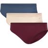 Adidas Bikini (3pk) - Sport Active Light Flex-Packaged Panties Mutande da Uomo Donna (Pacco da 3)