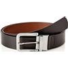 Levi's Reversible Classic Belt - Cintura da uomo Nero regolare. 110 cm