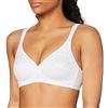 Triumph Donna Elegant Cotton N, Bra, WHITE, 3B
