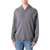Armani Exchange Felpa da Uomo The Grid, Sustainable con Logo Tape Hooded Eiffel Tower, M, Torre Eiffel, M