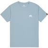 Alpha Industries Maglietta Basic T Small Logo per Uomo Greyblue