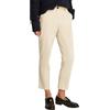 Tommy Hilfiger Co Stretch GMD Slim Chino Ww0Ww45920, Pantaloni Chino, Donna, Giallo (Ivory Petal), 32