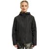 Brandit Ladies' Windbreaker Front Zip Donna Giacca a vento nero 100% poliestere