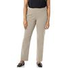 Briggs New York - Super Stretch Millennium Welt Pocket Pull On Career Pant, Pantaloni Donna