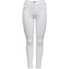 Only Onlblush Mid Sk Ank Raw Rea0730noos Jeans Skinny Donna