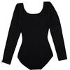 Capezio Long Sleeve Leotard Body Donna (Pacco da 1)