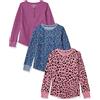 Amazon Essentials Bambine e Ragazze T-Shirt Termica a Maniche Lunghe