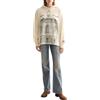 Scotch & Soda 750 Years Artwork Hoodie Felpa con Cappuccio Donna