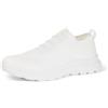 Amazon Essentials Sneakers da corsa in maglia leggera Uomo, Bianco, 40 EU