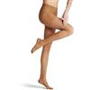 FALKE Energize 30 DEN W Ti trasparenti velati con compressione 1 pezzo, Collant Donna, Effetto pelle Powder 4069, XL