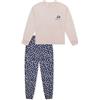 Schiesser Mädchen Schlafanzug Set Pyjama Lang - 100% Organic Bio Baumwolle - Größe 140 bis 176 Set di Pigiama Bambine e Ragazze (Pacco da 1)