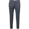 Only & Sons - Onsmark Slim Check Pants 9887 Noos, Onsmark 9887 Noos - Pantaloni Slim Check Uomo