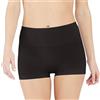 Spanx Boyshort, Mutandine Modellanti Donna, Nero (Black), XL