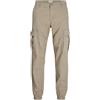 JACK & JONES Jjipaul Jjflake, Pantaloni da Uomo, Verde, 44 EU | Slim Fit, Semplice, Lunghezza alla caviglia, Casual, Temperatura massima di 40°C ciclo delicato