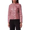 ONLY Onlnewmelisa - Giacca In Pelle Sintetica Cc Otw Giacca Donna
