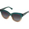 HAWKERS AUDREY, Occhiali da sole Unisex - Adulto, Green Champagne, Taglia unica