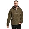 Brandit Teddy Windbreaker Uomo Giacca a Vento Nero 100% Poliestere