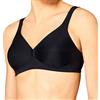 Triumph Donna Modern Soft+Cotton N, Wireless Bra, BLACK, 8D