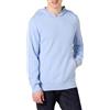 Amazon Essentials Felpa con Cappuccio Comoda Uomo, Azzurro Polvere, S