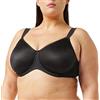 Triumph Donna Essential Minimizer W X, Bra, BLACK, 2D