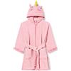 Playshoes Frottee Bademantel Schildkröte Accappatoio, Unisex-Bambini