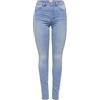 ONLY Onlroyal Hw Skinny Fit Jeans Donna